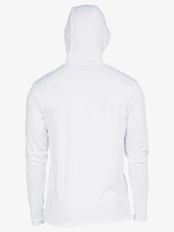 W Out To Sea - Long Sleeve UPF 50 Hooded Surf T-Shirt for Men  AQMWR03029