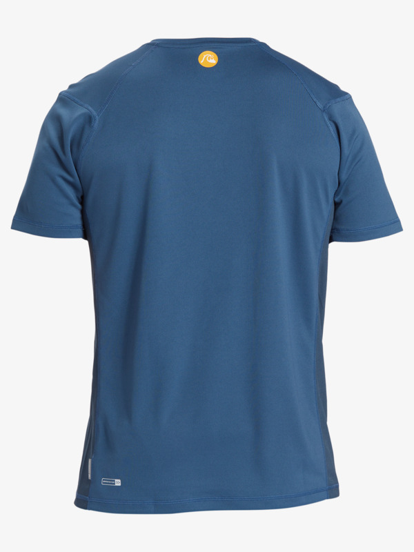 Bamboo Check - Short Sleeve UPF 50 Surf T-Shirt for Men  AQMWR03035