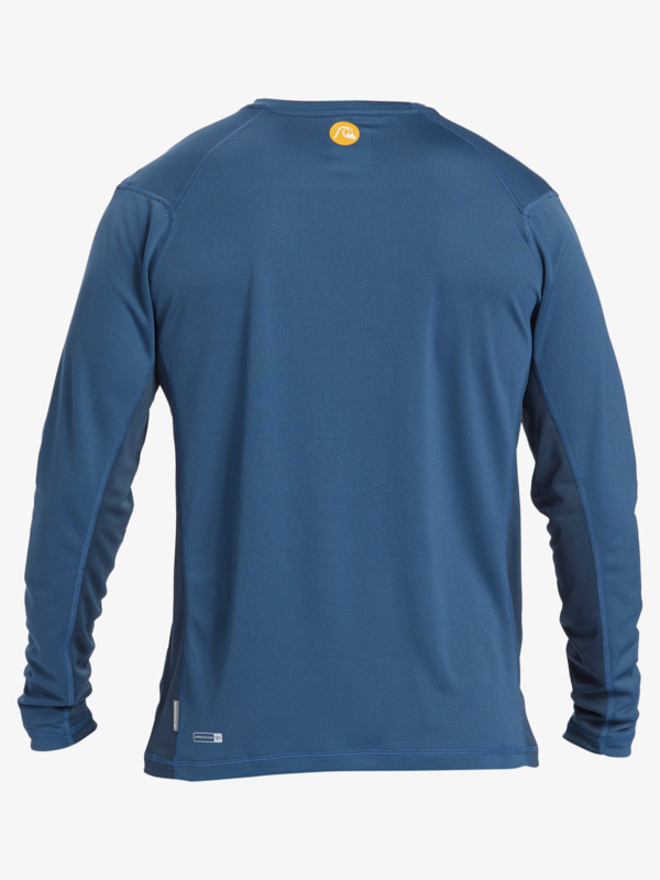Bamboo Check - Long Sleeve UPF 50 Surf T-Shirt for Men  AQMWR03036