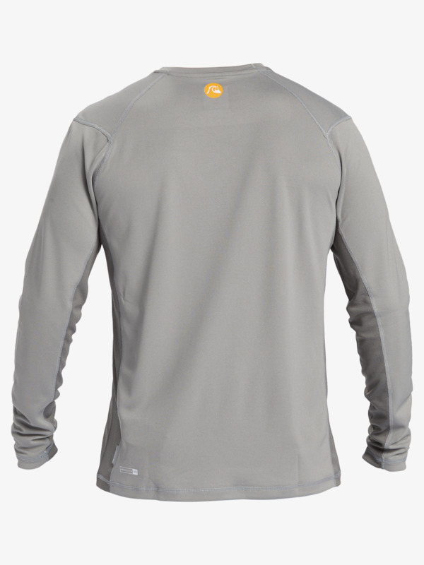 Bamboo Check - Long Sleeve UPF 50 Surf T-Shirt for Men  AQMWR03036