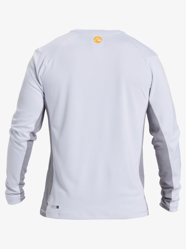 Bamboo Check - Long Sleeve UPF 50 Surf T-Shirt for Men  AQMWR03036
