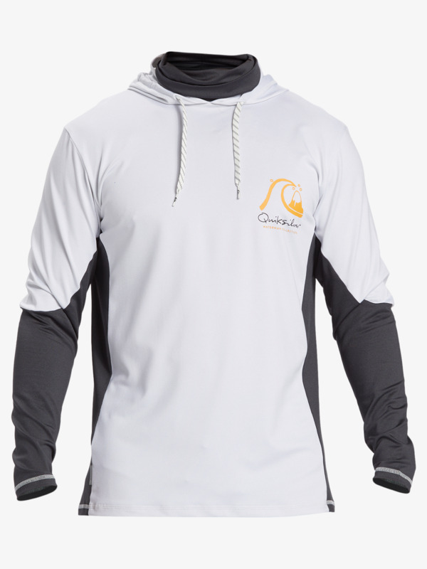 Angler - Hooded Long Sleeve UPF 50 Surf T-Shirt for Men  AQMWR03037