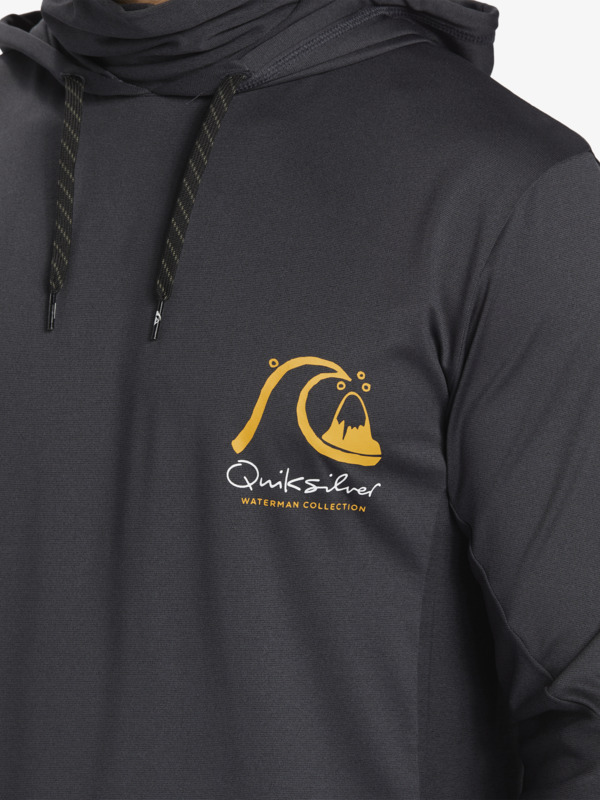 Angler - Hooded Long Sleeve UPF 50 Surf T-Shirt for Men  AQMWR03037