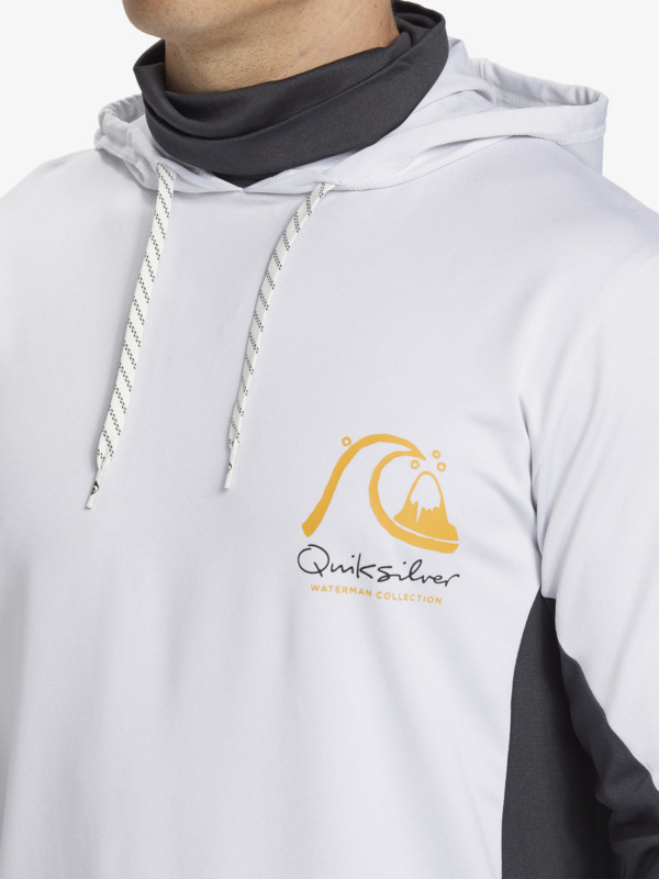 Angler - Hooded Long Sleeve UPF 50 Surf T-Shirt for Men  AQMWR03037