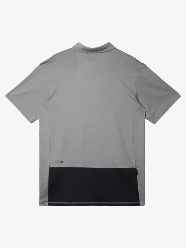 Mens Baitball Long Sleeve UPF 50 Surf Polo Shirt Quiksilver