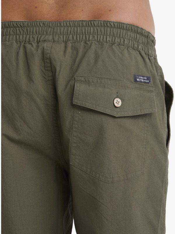 Waterman After Surf 19.5" - Elasticated Shorts for Men  AQMWS03102