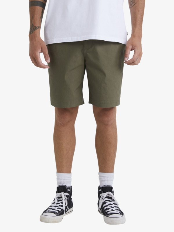 Waterman After Surf 19.5" - Elasticated Shorts for Men  AQMWS03102