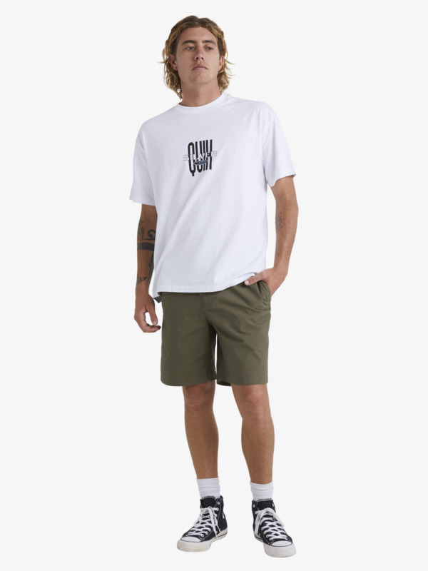 Waterman After Surf 19.5" - Elasticated Shorts for Men  AQMWS03102