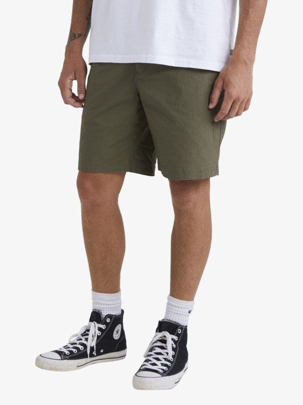 Waterman After Surf 19.5" - Elasticated Shorts for Men  AQMWS03102