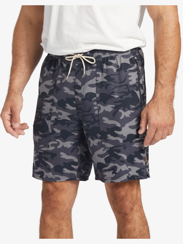SCOUT ZIPPER PRINT  AQMWS03110