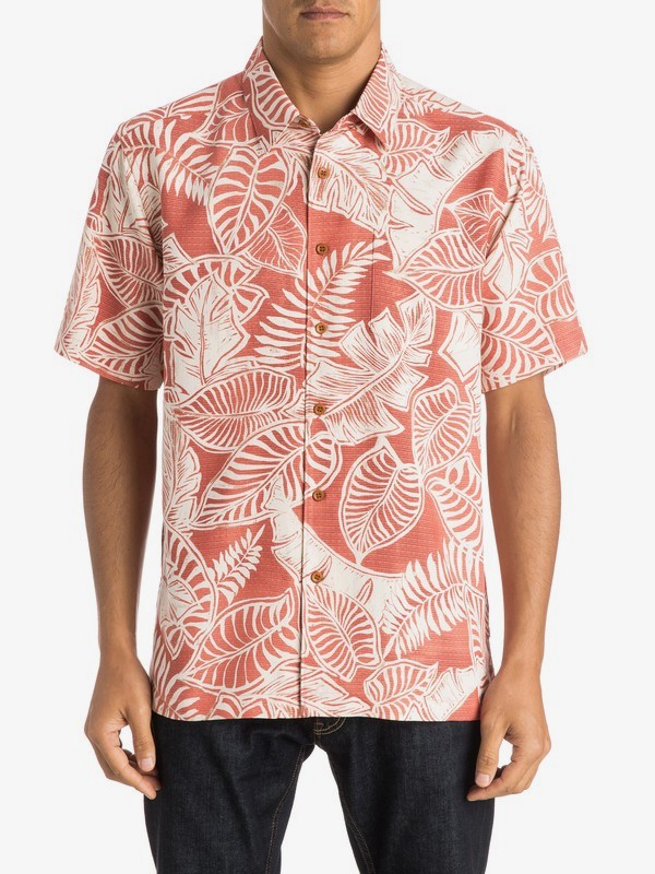 Waterman Siesta Short Sleeve Shirt AQMWT03193 Quiksilver