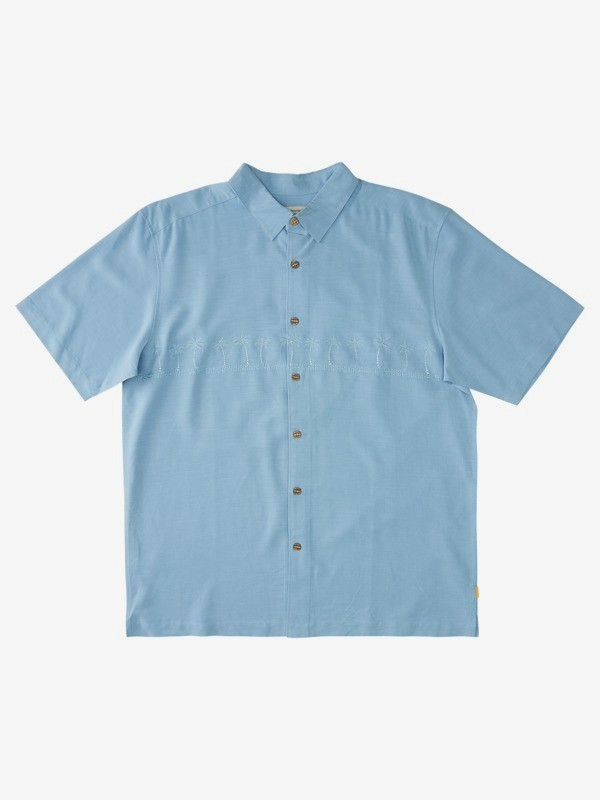 Waterman Tahiti Palms - Short Sleeve Shirt for Men  AQMWT03356