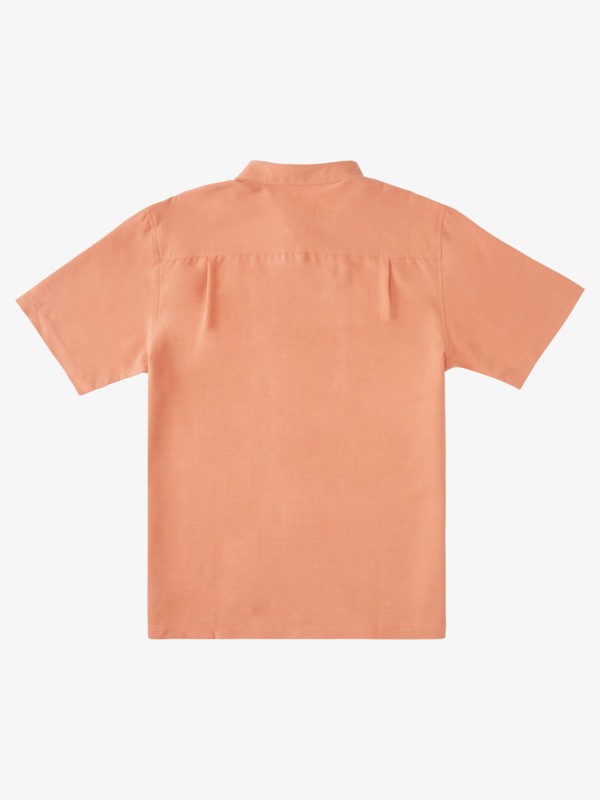 Waterman Tahiti Palms - Short Sleeve Shirt for Men  AQMWT03356