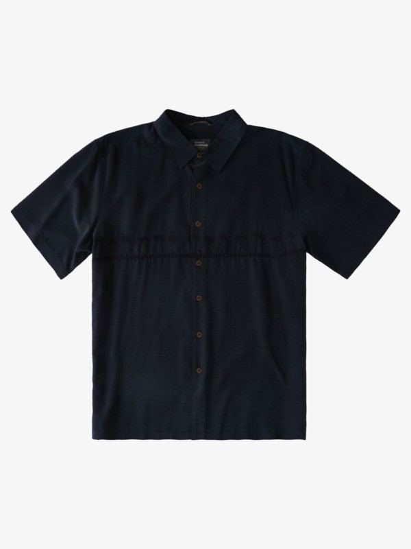 Waterman Tahiti Palms - Short Sleeve Shirt for Men  AQMWT03356