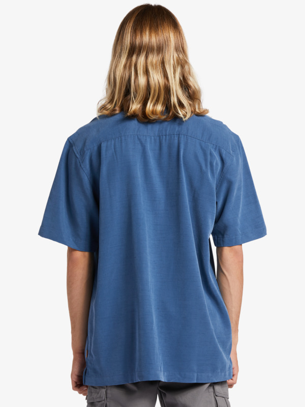 Waterman Tahiti Palms - Short Sleeve Shirt for Men  AQMWT03356