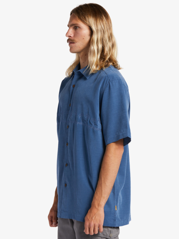 Waterman Tahiti Palms - Short Sleeve Shirt for Men  AQMWT03356