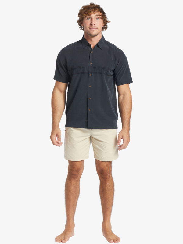 Waterman Tahiti Palms - Short Sleeve Shirt for Men  AQMWT03356