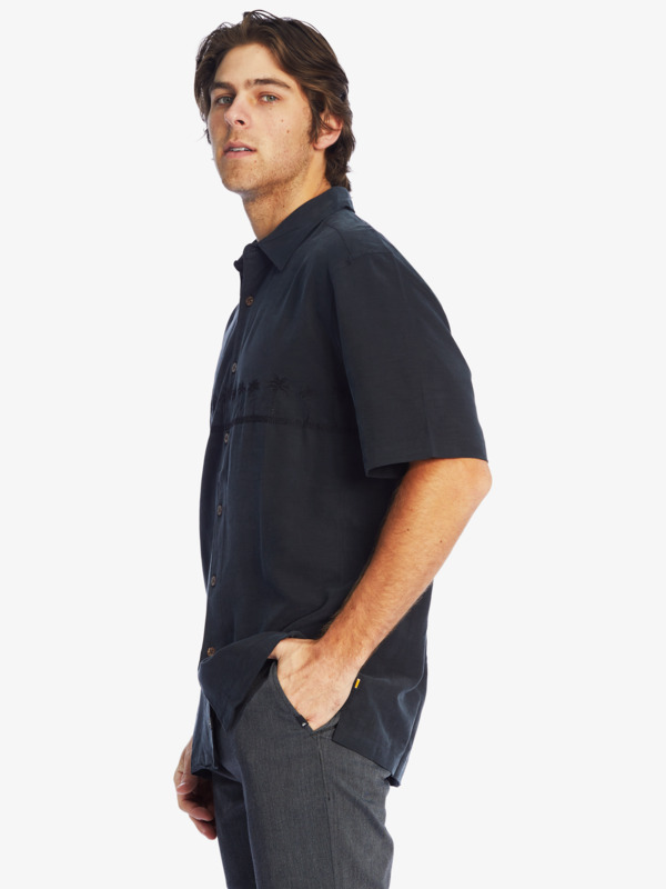 Waterman Tahiti Palms - Short Sleeve Shirt for Men  AQMWT03356