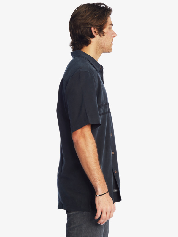 Waterman Tahiti Palms - Short Sleeve Shirt for Men  AQMWT03356