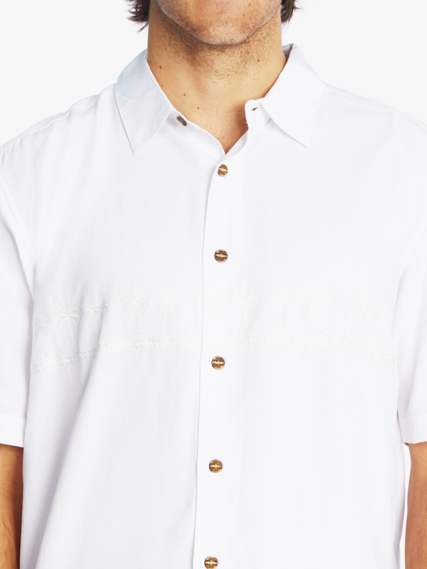 Waterman Tahiti Palms - Short Sleeve Shirt for Men  AQMWT03356