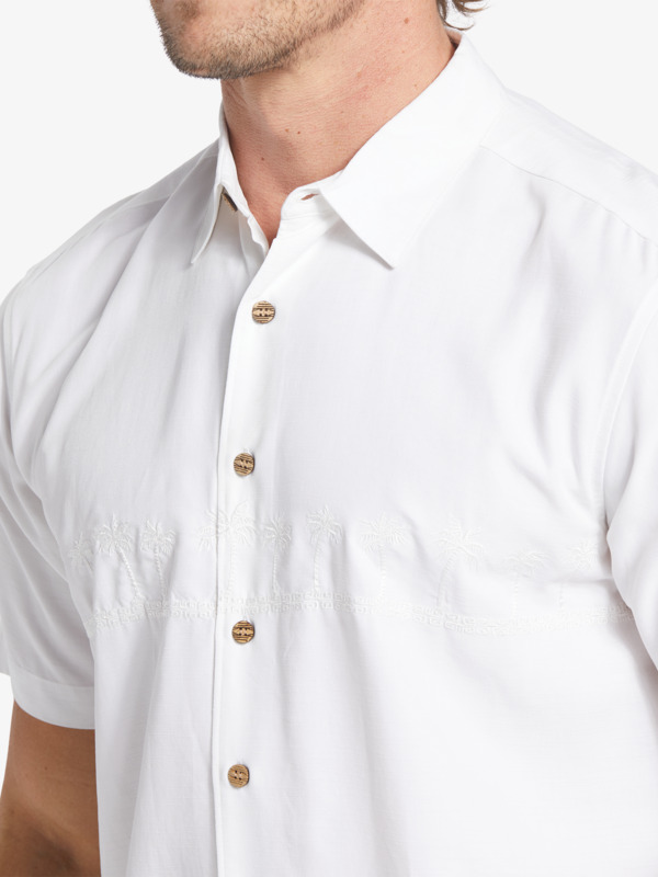 Waterman Tahiti Palms - Short Sleeve Shirt for Men  AQMWT03356