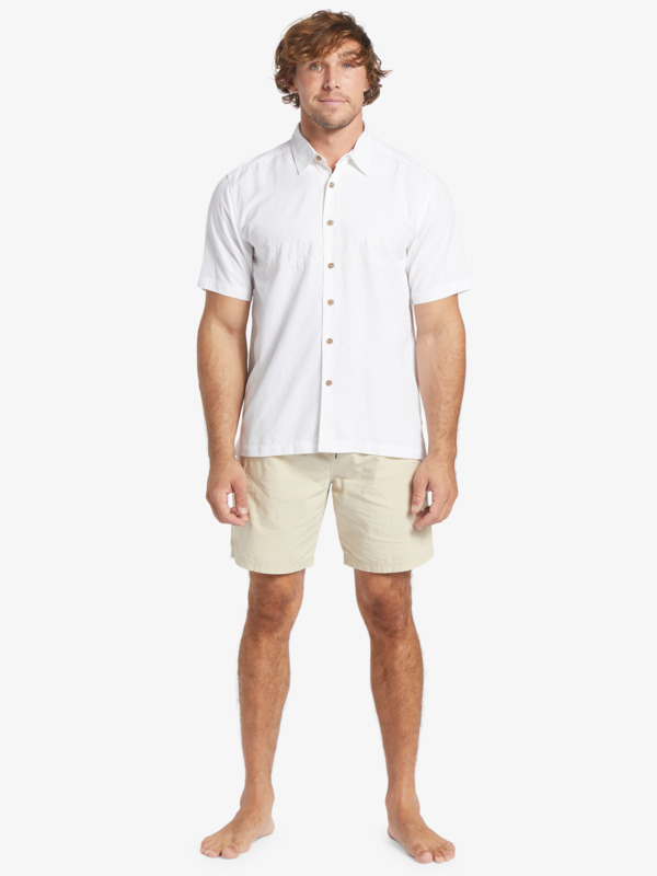 Waterman Tahiti Palms - Short Sleeve Shirt for Men  AQMWT03356