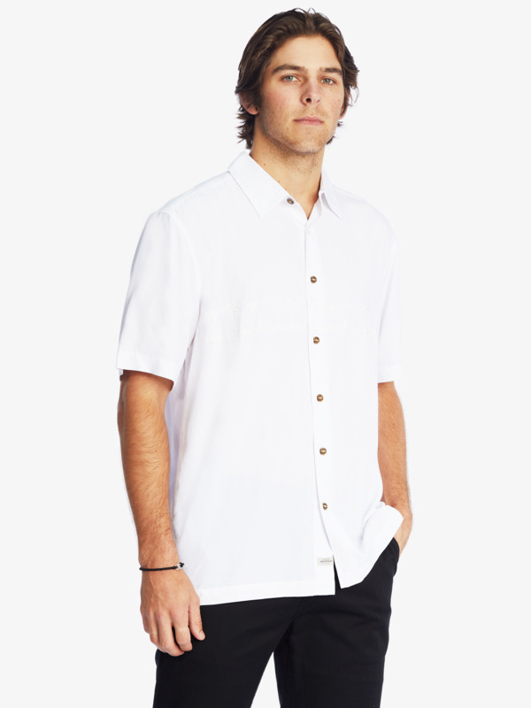 Waterman Tahiti Palms - Short Sleeve Shirt for Men  AQMWT03356