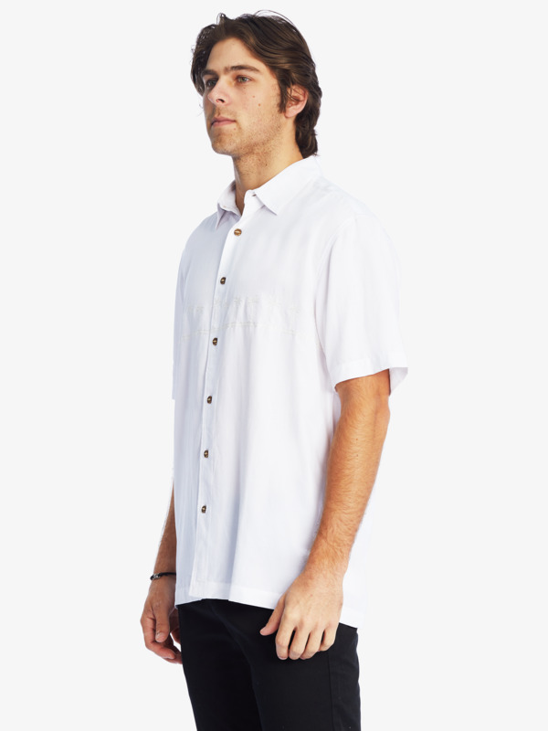 Waterman Tahiti Palms - Short Sleeve Shirt for Men  AQMWT03356