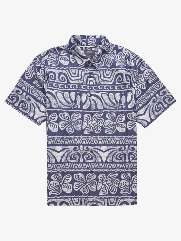 Waterman Tahitian Vibe Short Sleeve Shirt | Quiksilver