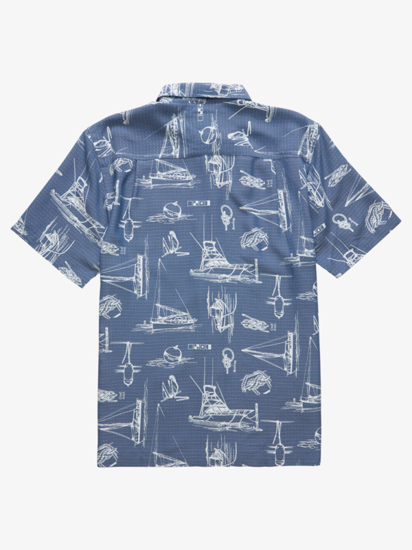 The Harbour - Short Sleeve Shirt for Men  AQMWT03411