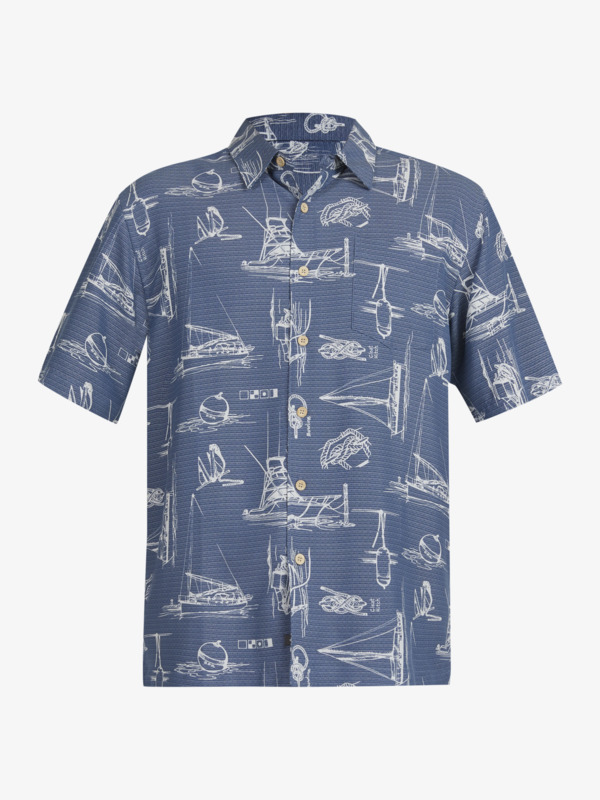 The Harbour - Short Sleeve Shirt for Men  AQMWT03411