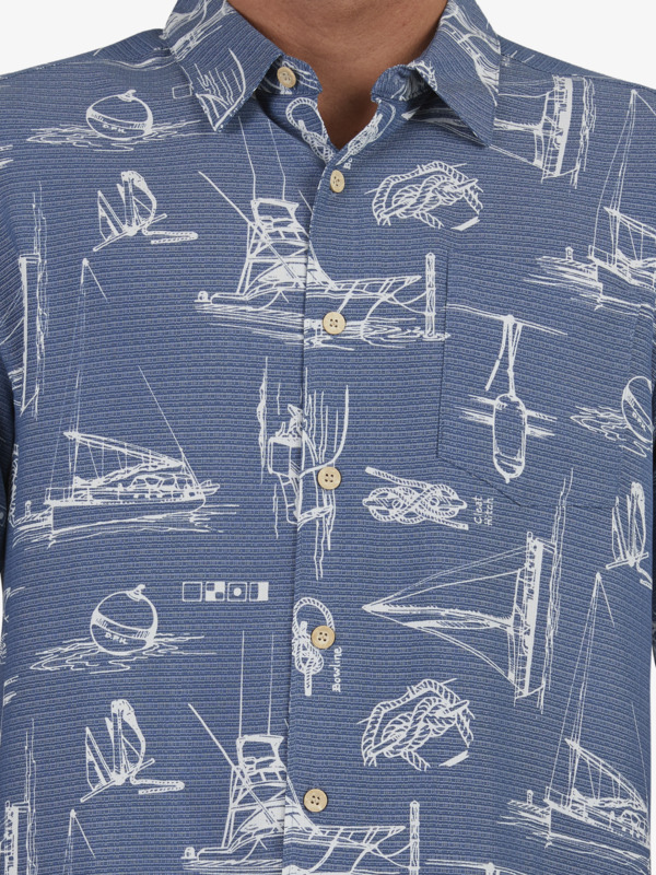 The Harbour - Short Sleeve Shirt for Men  AQMWT03411