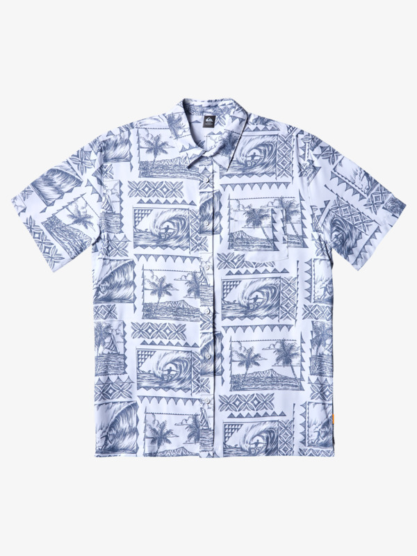 Kailua Cruiser - Technical Short Sleeve Surf Shirt for Men  AQMWT03467