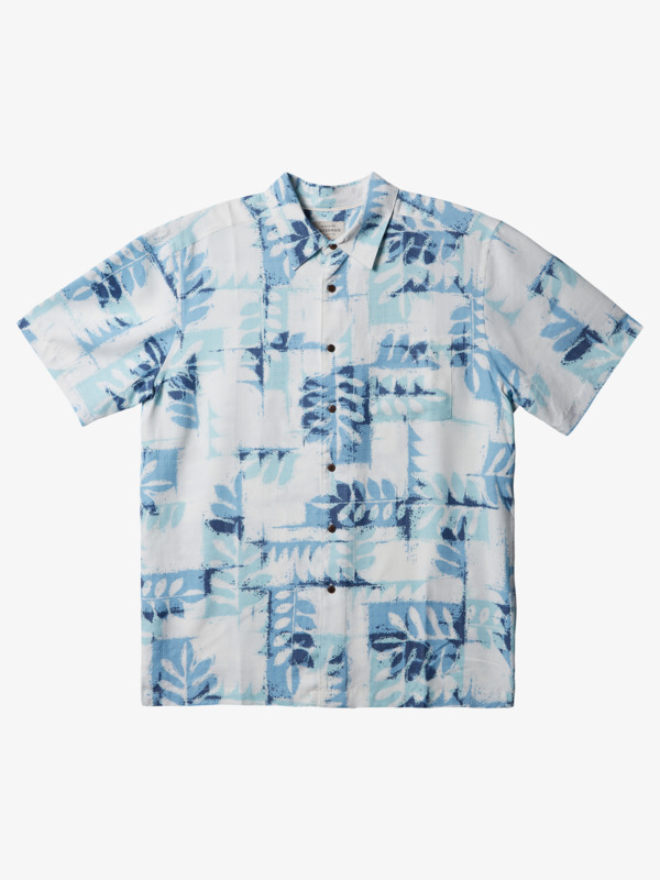 Waterman Canoes Reef Technical Short Sleeve Shirt 