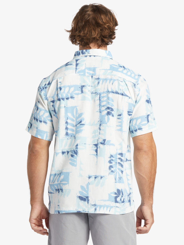 Canoes Reef - Technical Short Sleeve Shirt for Men  AQMWT03468