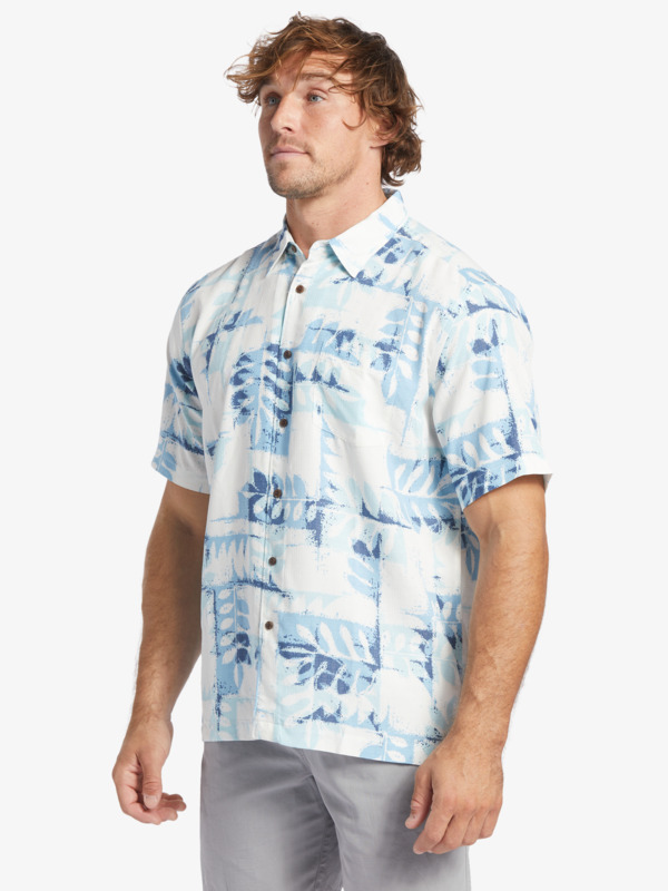 Canoes Reef - Technical Short Sleeve Shirt for Men  AQMWT03468