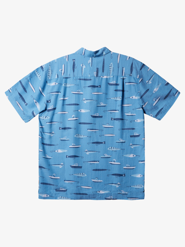 Drag Week - Technical Short Sleeve Shirt for Men  AQMWT03469