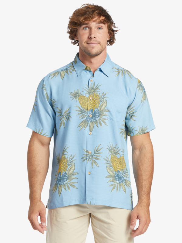 Field Work - Short Sleeve Shirt for Men  AQMWT03471