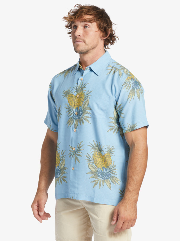 Field Work - Short Sleeve Shirt for Men  AQMWT03471