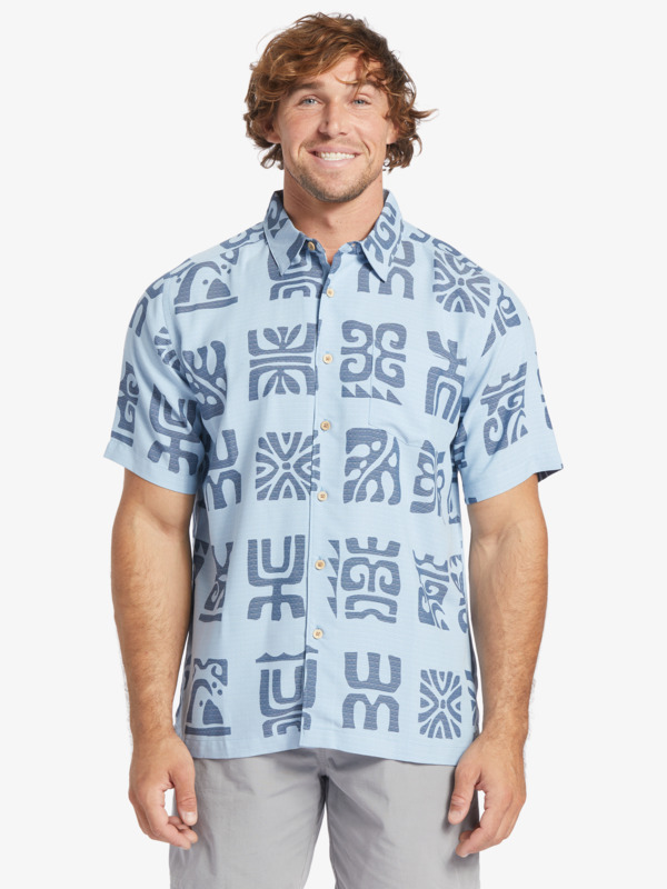 Channel Paddle - Short Sleeve Shirt for Men  AQMWT03477