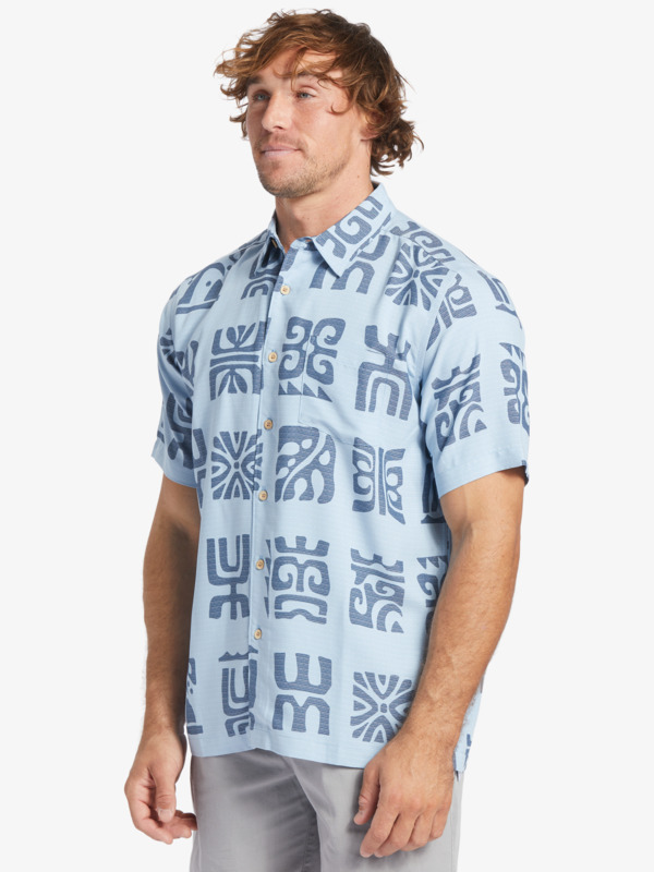 Channel Paddle - Short Sleeve Shirt for Men  AQMWT03477