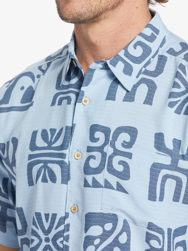 Channel Paddle - Short Sleeve Shirt for Men  AQMWT03477