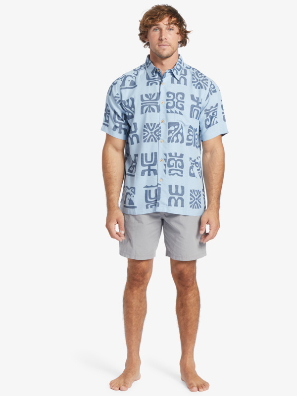 Channel Paddle - Short Sleeve Shirt for Men  AQMWT03477