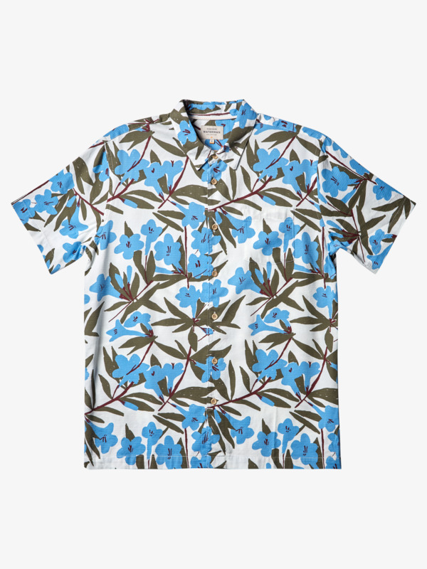 Waterman Around Bush - Short Sleeve Shirt for Men  AQMWT03478