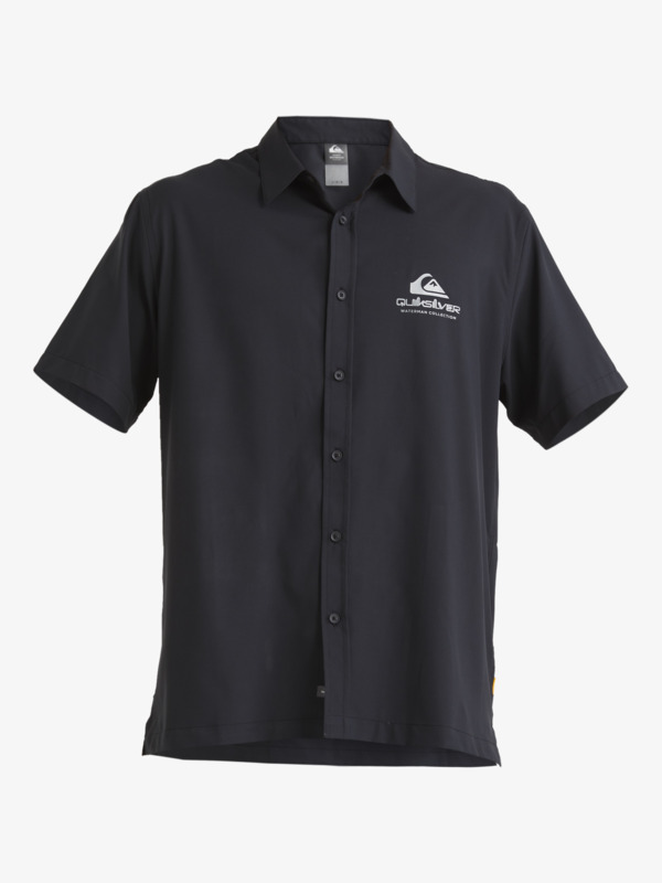 Mens Kailua Cruiser Short Sleeve Surf Shirt Quiksilver