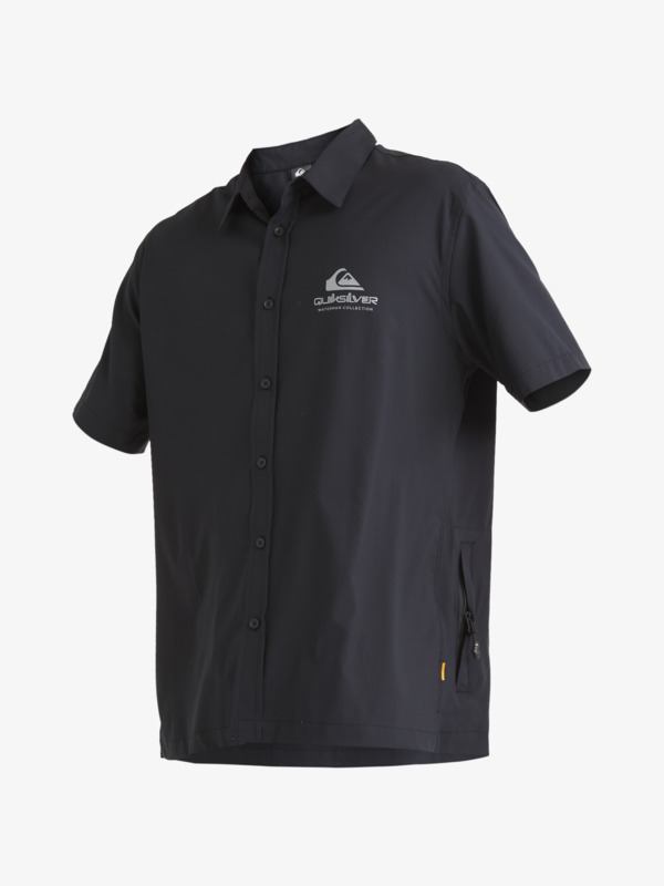 Mens Kailua Cruiser Short Sleeve Surf Shirt Quiksilver