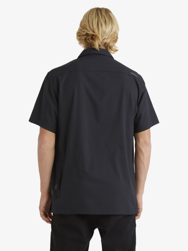 Mens Kailua Cruiser Short Sleeve Surf Shirt Quiksilver