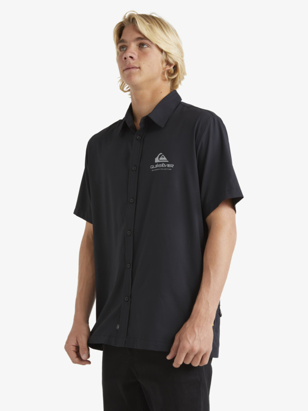 Mens Kailua Cruiser Short Sleeve Surf Shirt Quiksilver