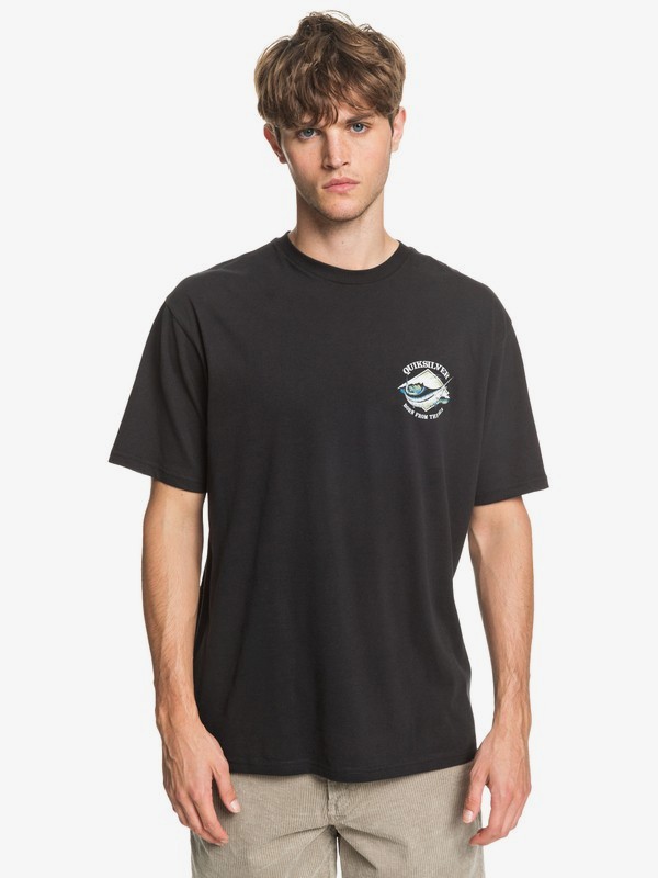 quiksilver waterman t shirt