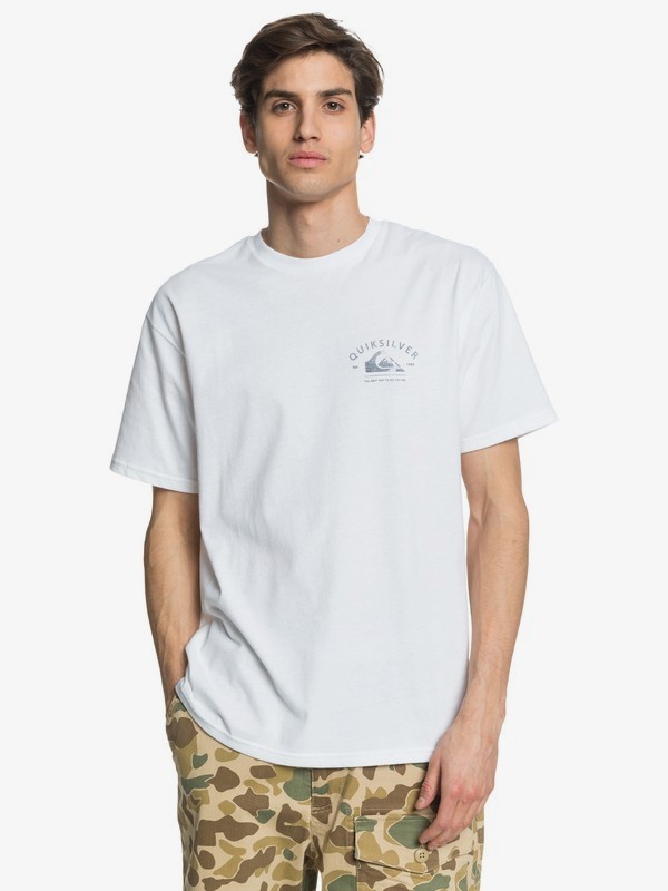 Waterman Dark Shady T-Shirt 192504948930 | Quiksilver